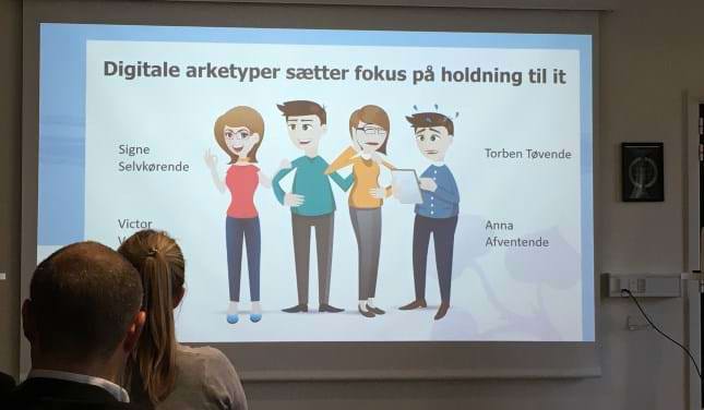 Esbjerg kobler humor og digitalisering
