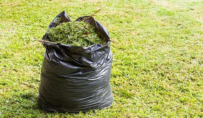 Et Lille Stykke Plast Kan ødelægge Et Helt Læs Haveaffald