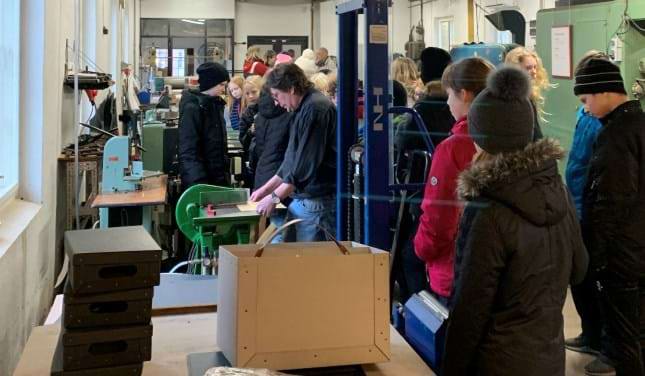 har stor succes med åben skole Danske Kommuner