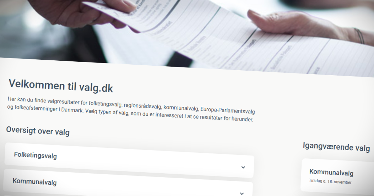Nu skal nyt valgsystem stå sin prøve – og du skal følge ...